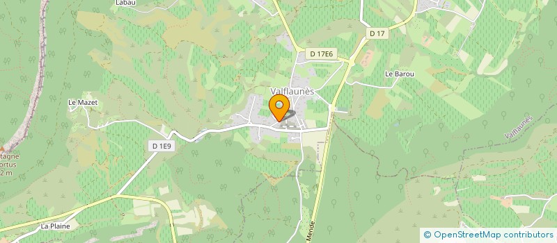localisation de l'entreprise 532 253 143 à MILLAU