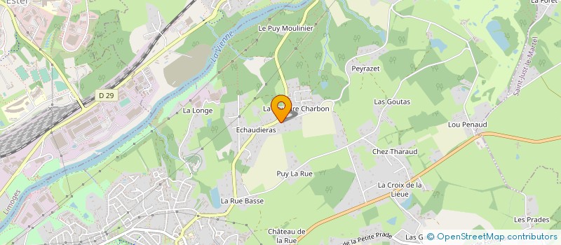 localisation de l'entreprise 532 255 452 à PANAZOL
