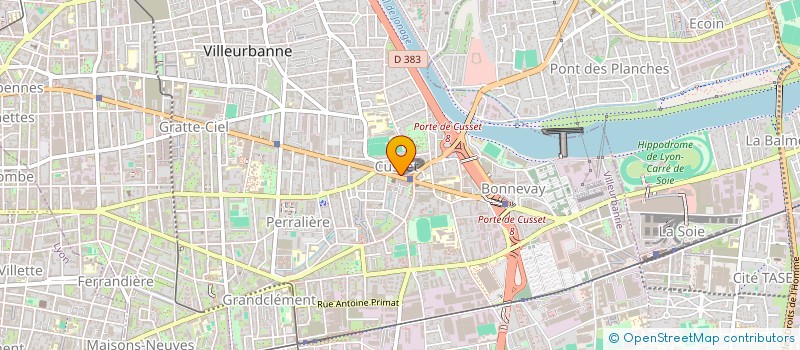 localisation de l'entreprise 532 263 936   VILLEURBANNE