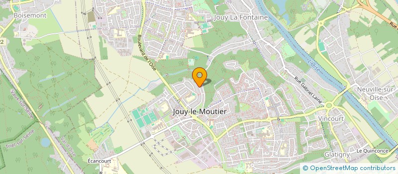 localisation de l'entreprise 532 278 074  à VINCENNES