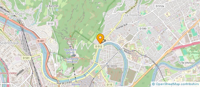 localisation de l'entreprise 532 278 579   GRENOBLE