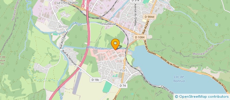 localisation de l'entreprise 532 281 367   TREPOT