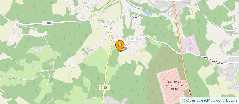 localisation de l'entreprise 532 282 126   DIRAC