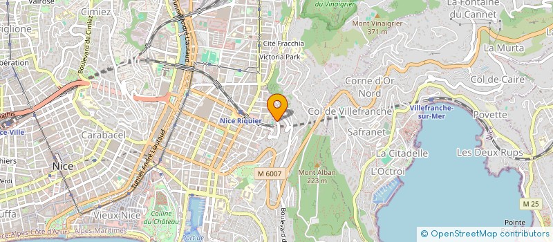 localisation de l'entreprise 532 283 934   NICE