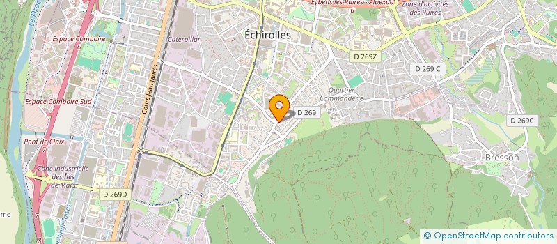 localisation de l'entreprise 532 284 981   ABREST