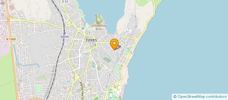 localisation de l'entreprise 532 302 759   ISTRES