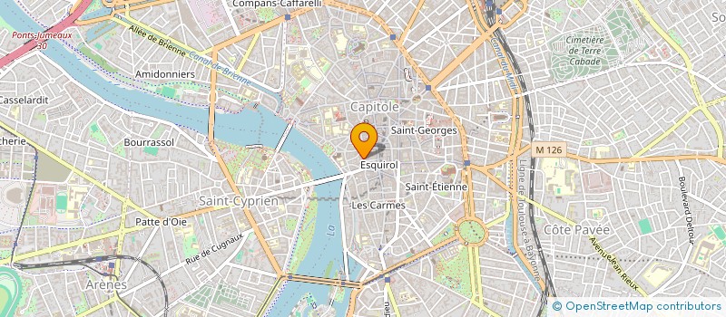 localisation de l'entreprise 532 305 083   TOULOUSE