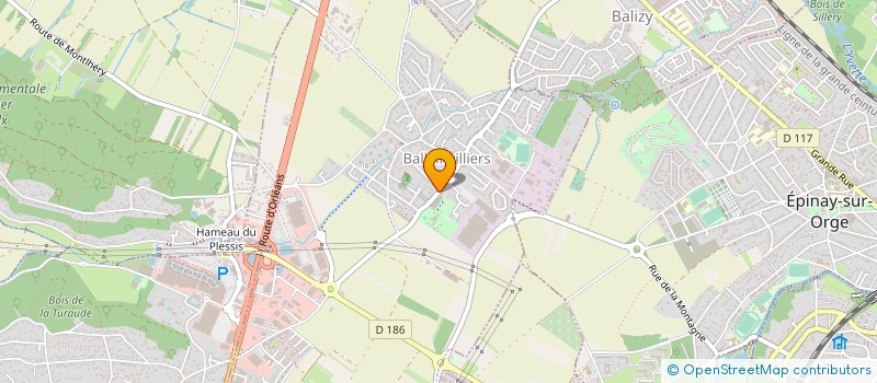 localisation de l'entreprise 532 306 644 à LA JARRIE