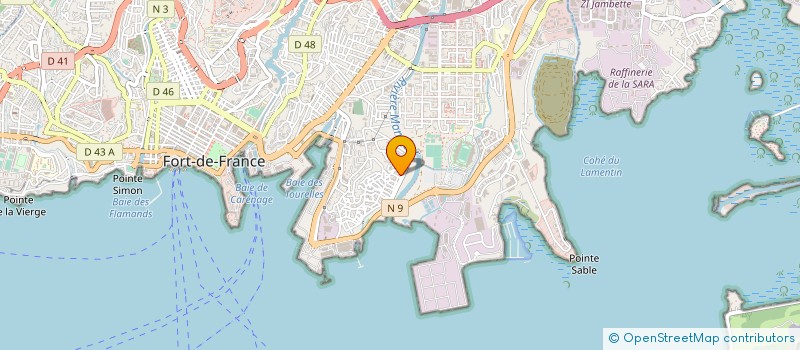 localisation de l'entreprise 532 317 187   FORT-DE-FRANCE