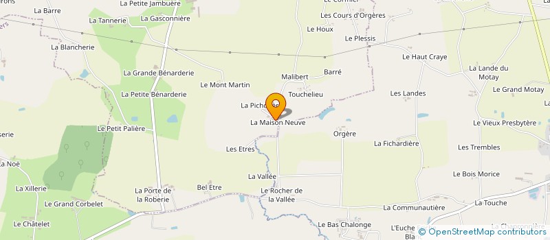 localisation de l'entreprise 532 317 930   ETRELLES