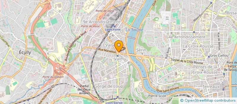 localisation de l'entreprise 532 318 003   STRASBOURG