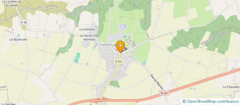 localisation de l'entreprise 532 319 969   GUIPRY-MESSAC