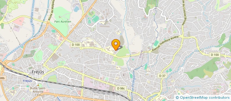 localisation de l'entreprise 532 328 267  à FREJUS