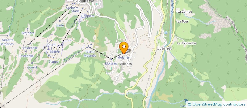 localisation de l'entreprise 532 330 966   TOULON