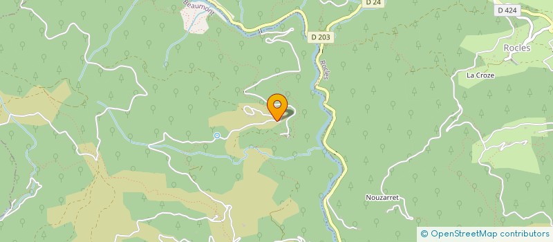 localisation de l'entreprise 532 338 217   BEAUMONT