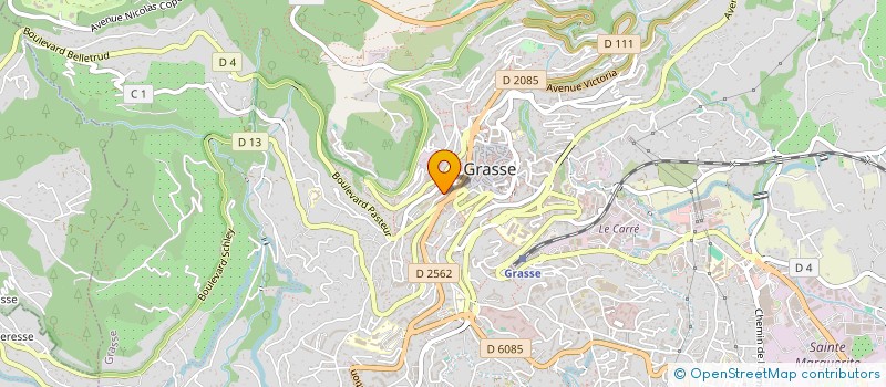 localisation de l'entreprise 532 340 825   BEZIERS