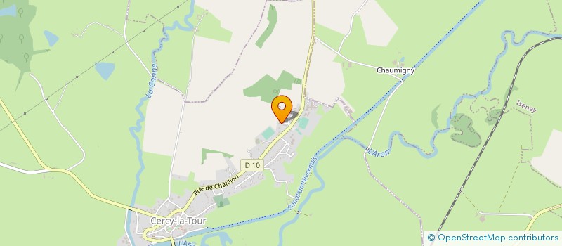 localisation de l'entreprise 532 343 357   BORDEAUX