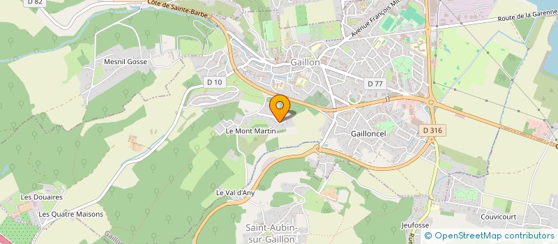 localisation de l'entreprise 532 345 006  à CAEN