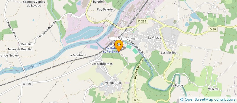 localisation de l'entreprise 532 348 562 à CHASSENON