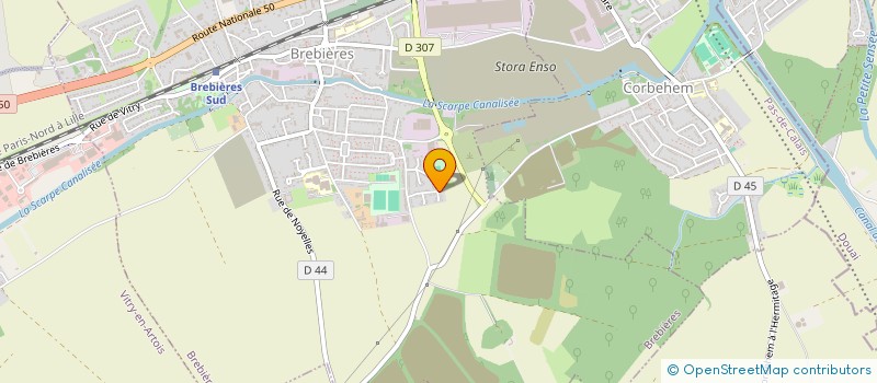 localisation de l'entreprise 532 349 594   VITRY-EN-ARTOIS