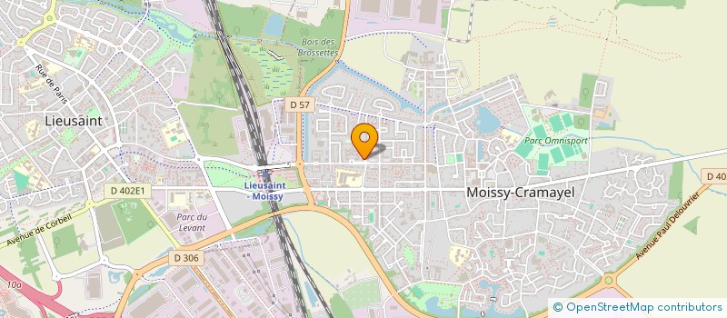 localisation de l'entreprise 532 350 485 à MOISSY-CRAMAYEL