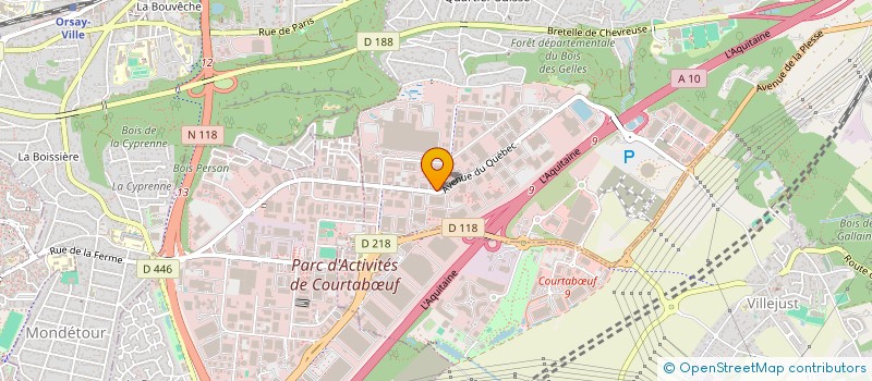localisation de l'entreprise 532 353 273 à LARDY