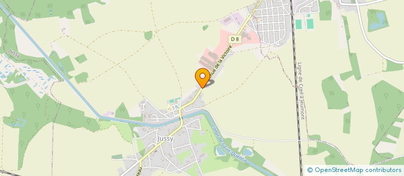 localisation de l'entreprise 532 353 760   LONGUEIL-SAINTE-MARIE