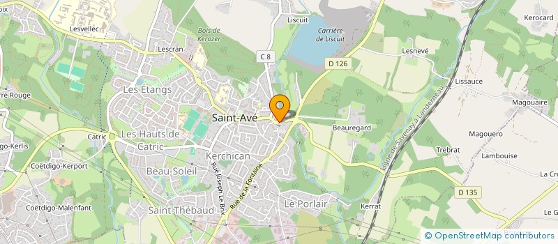 localisation de l'entreprise 532 362 357   PLESCOP