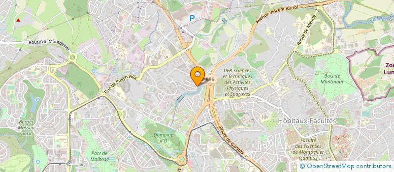 localisation de l'entreprise 532 371 036 à MONTPELLIER