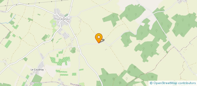 localisation de l'entreprise 532 377 835  à BEAUPREAU-EN-MAUGES