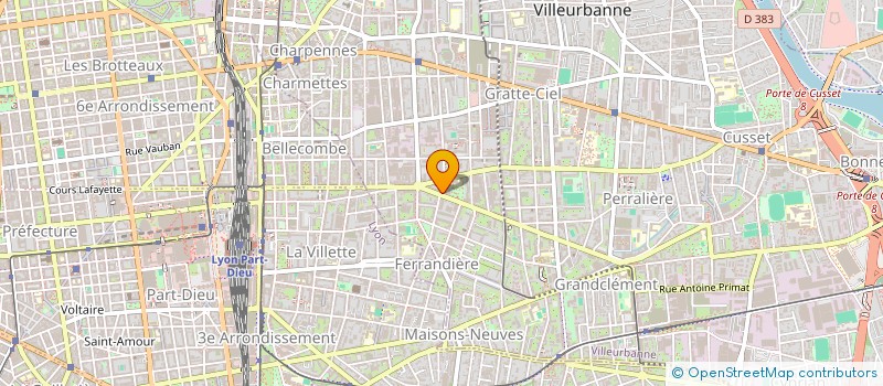 localisation de l'entreprise 532 378 163   VILLEURBANNE