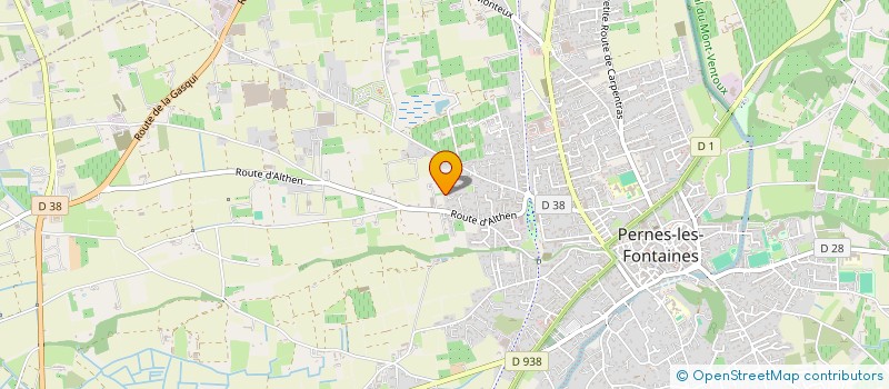 localisation de l'entreprise 532 380 508   CABRIERES-D'AVIGNON