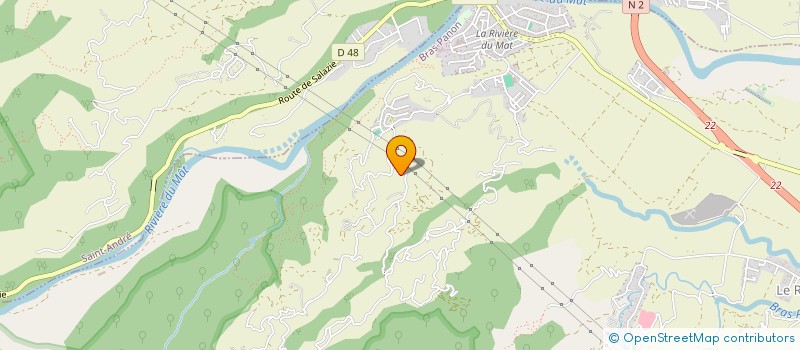 localisation de l'entreprise 532 381 803   BRAS-PANON