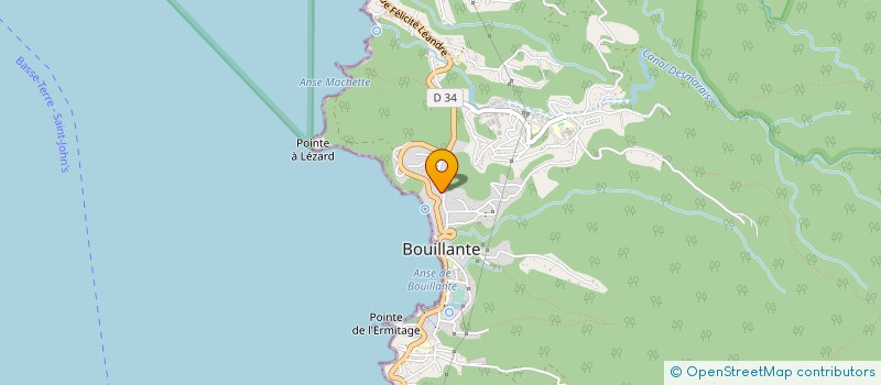 localisation de l'entreprise 532 391 554 à BOUILLANTE
