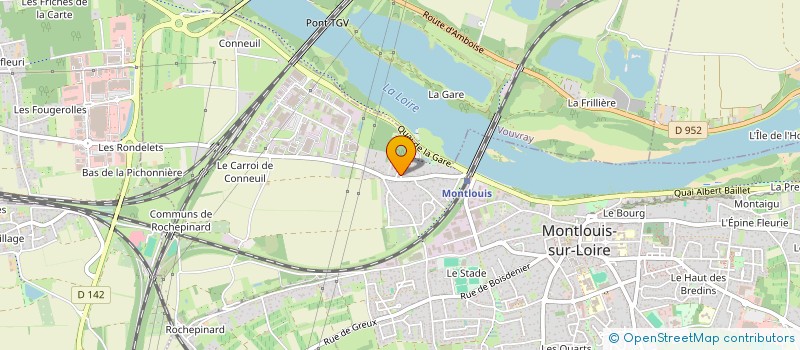 localisation de l'entreprise 532 399 508   MONTLOUIS-SUR-LOIRE