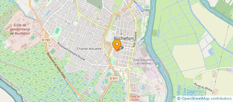 localisation de l'entreprise 532 400 082   ROUFFIAC