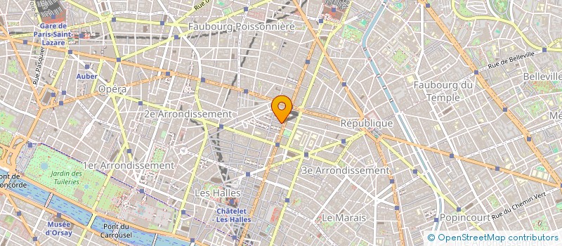 localisation de l'entreprise 532 400 900   PARIS