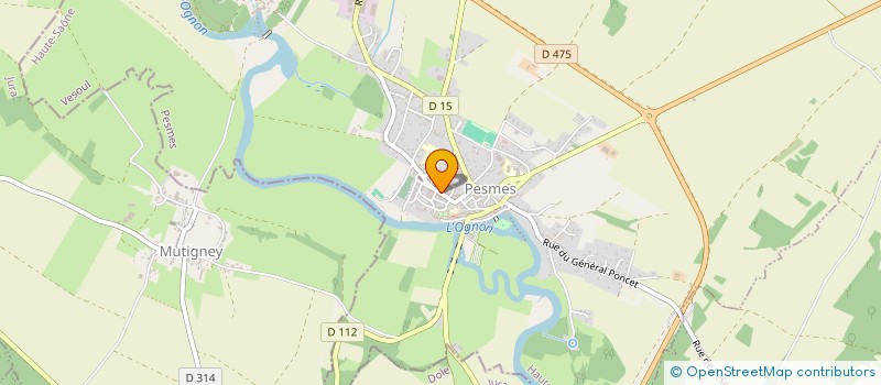 localisation de l'entreprise 532 402 575   MONTAGNEY