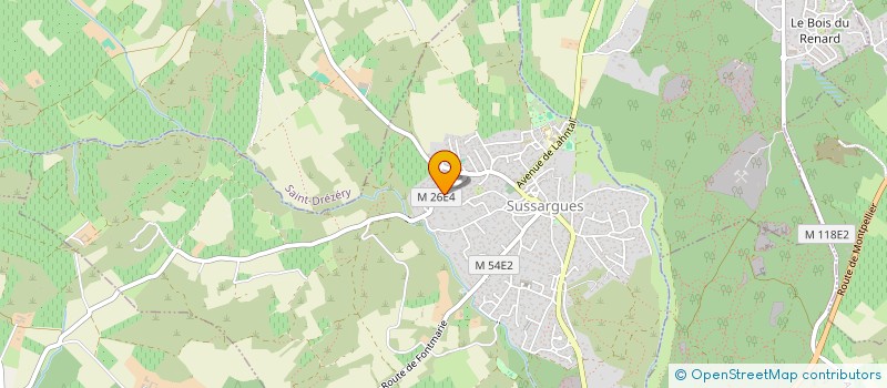 localisation de l'entreprise 532 404 019   SEILLONS-SOURCE-D'ARGENS