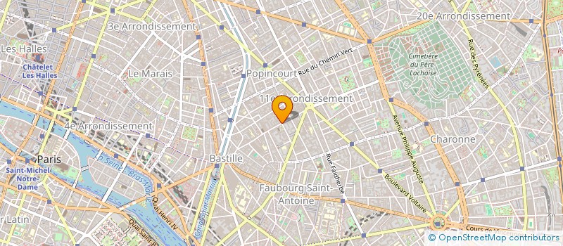 localisation de l'entreprise 532 406 964   PARIS
