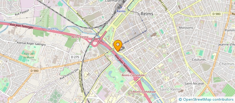 localisation de l'entreprise 532 407 616   REIMS