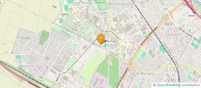 localisation de l'entreprise 532 407 673   REIMS