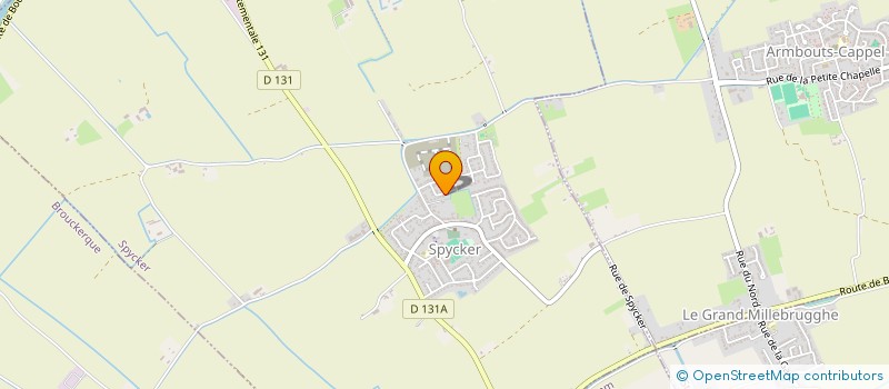 localisation de l'entreprise 532 411 055   SPYCKER