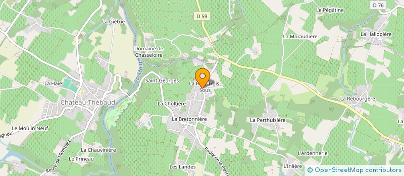 localisation de l'entreprise 532 412 806   LA PLANCHE