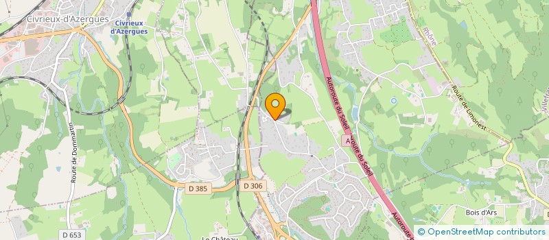 localisation de l'entreprise 532 416 849   LISSIEU