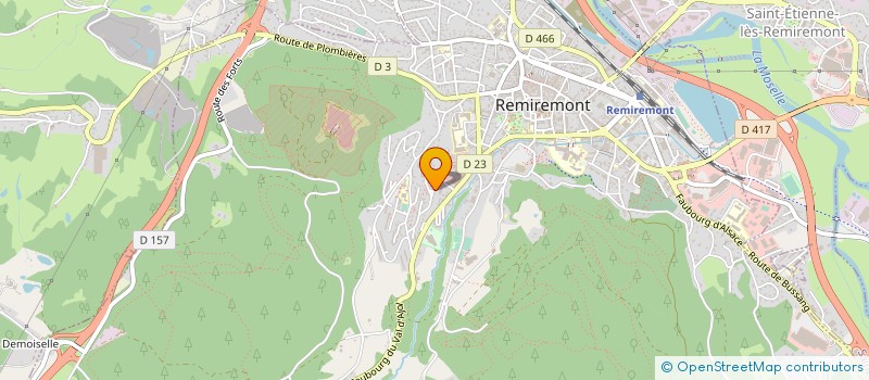 localisation de l'entreprise 532 417 250   LE MUY