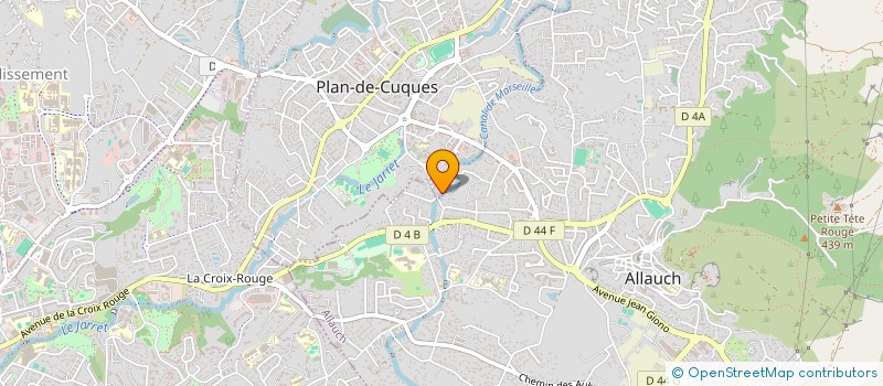 localisation de l'entreprise 532 418 290   PLAN-DE-CUQUES