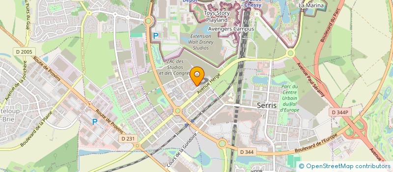 localisation de l'entreprise 532 420 742   CHESSY