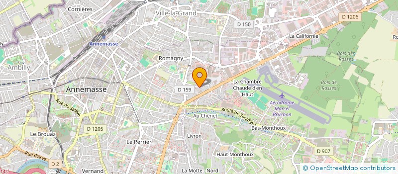 localisation de l'entreprise 532 420 932 à REIGNIER-ESERY
