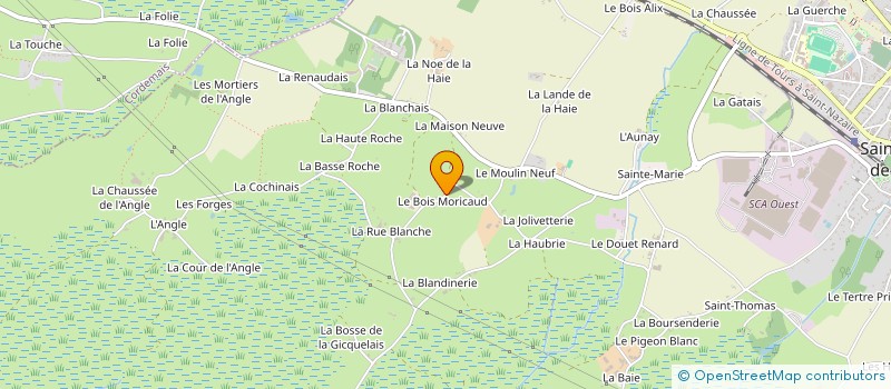 localisation de l'entreprise 532 422 045 à SAINT-ETIENNE-DE-MONTLUC